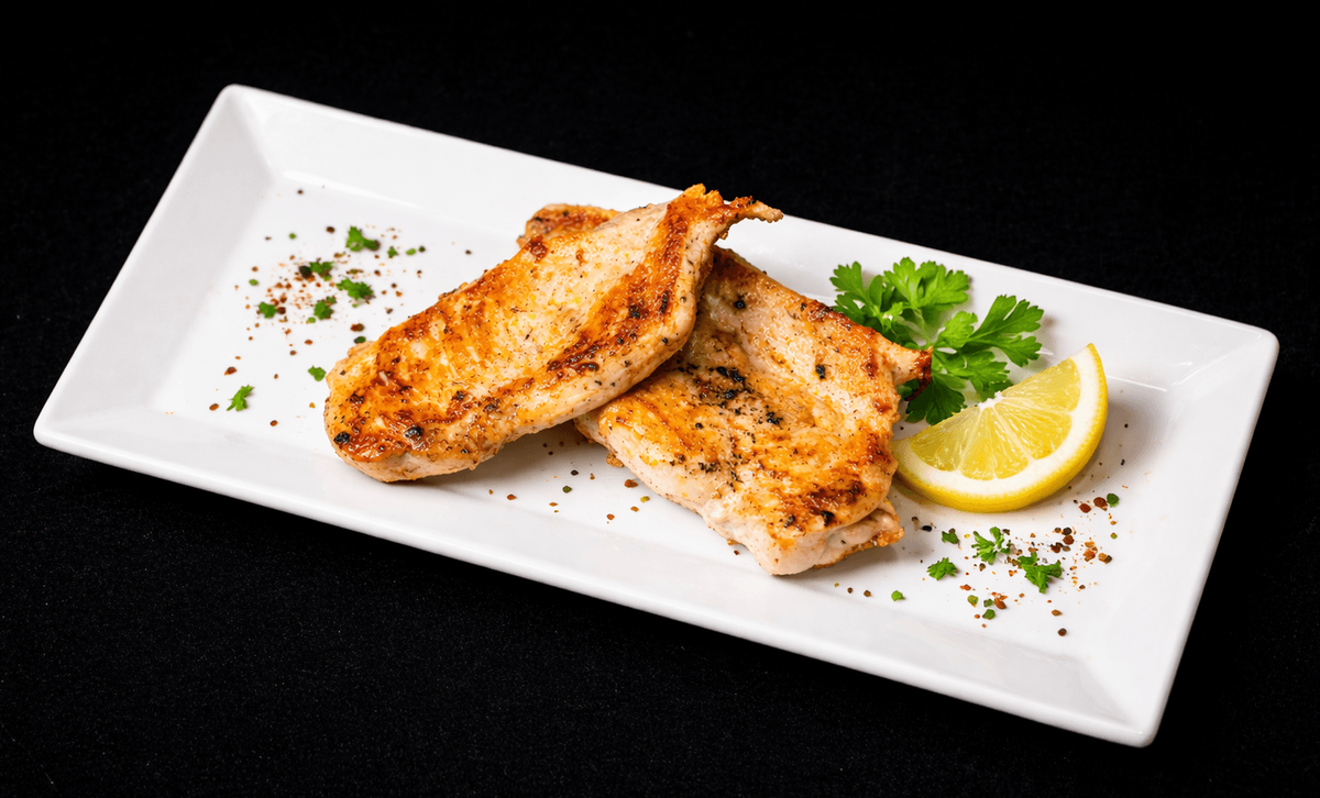 Piept de pui la grătar (fără garnitură)